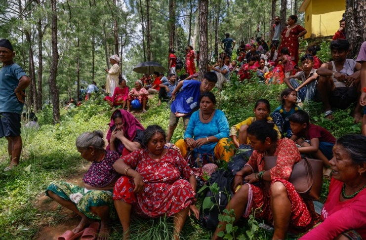 Riada en Nepal y Tíbet: asciende a 804 el número de muertos y son más de 3 mil desaparecidos Riada en Nepal: casi 600 muertos, 2.500 desaparecidos y China retoma labores de rescate