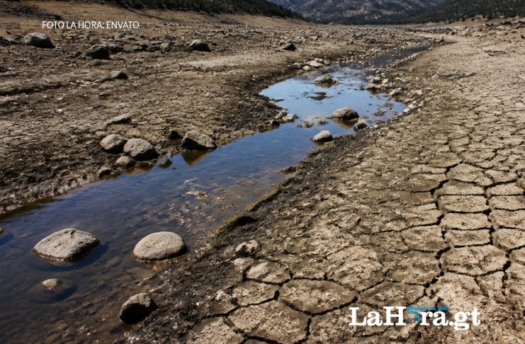 Insivumeh reporta un déficit generalizado de lluvia en el país, y prevén que el fenómeno de El Niño se extienda hasta los primeros meses de 2027. Imagen La Hora: Alejandro Ramírez.