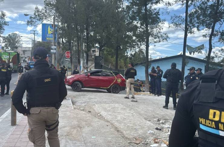 Primera captura tras masacre en Boca del Monte, PNC detiene a joven con vehículo hurtado Capturan a joven durante investigación por ataque armado en Boca del Monte.
