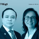 Los magistrados Estuardo Cárdenas y Flor de María Gálvez solicitaron medidas ante la CIDH. Foto: La Hora