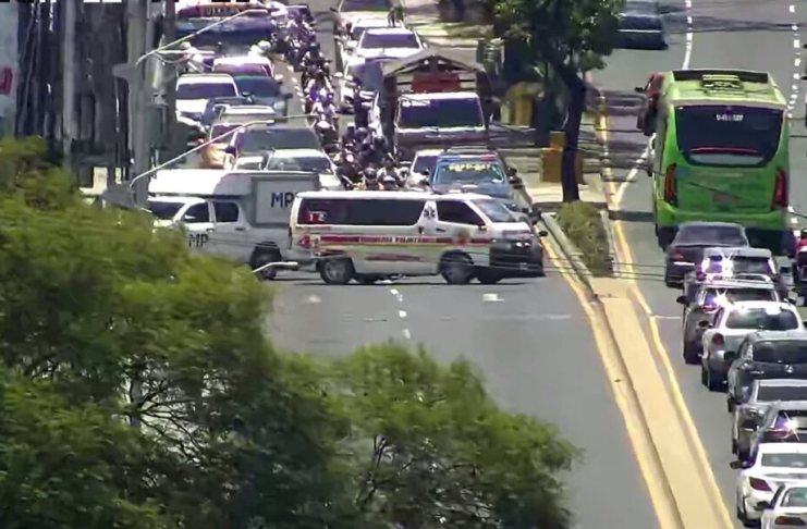 Incidente en Puente Belice provoca fuerte carga vehicular Complicaciones en el tránsito se registran en el Puente Belice.