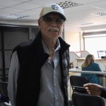 Los magistrados de la Sala Segunda Penal mantuvieron la libertad a favor de Carlos Acevedo Navas acusado de embestir al motorista Larkin Morales. Foto La Hora: Daniel Ramírez