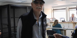 Caso motorista zona 9: Carlos Acevedo seguirá en libertad por decisión de Sala Segunda de Apelaciones Los magistrados de la Sala Segunda Penal mantuvieron la libertad a favor de Carlos Acevedo Navas acusado de embestir al motorista Larkin Morales. Foto La Hora: Daniel Ramírez