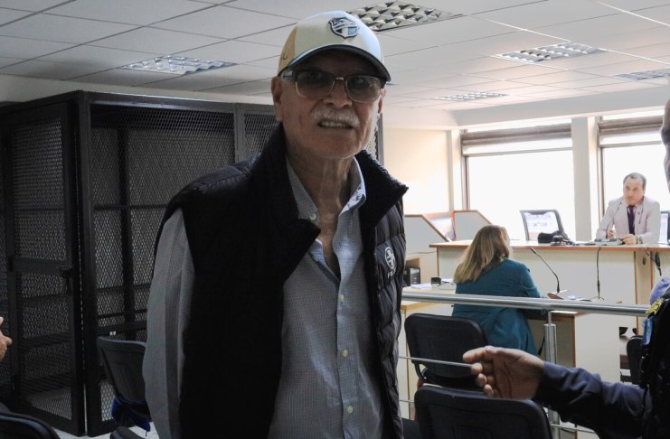 Caso motorista zona 9: Carlos Acevedo seguirá en libertad por decisión de Sala Segunda de Apelaciones Los magistrados de la Sala Segunda Penal mantuvieron la libertad a favor de Carlos Acevedo Navas acusado de embestir al motorista Larkin Morales. Foto La Hora: Daniel Ramírez