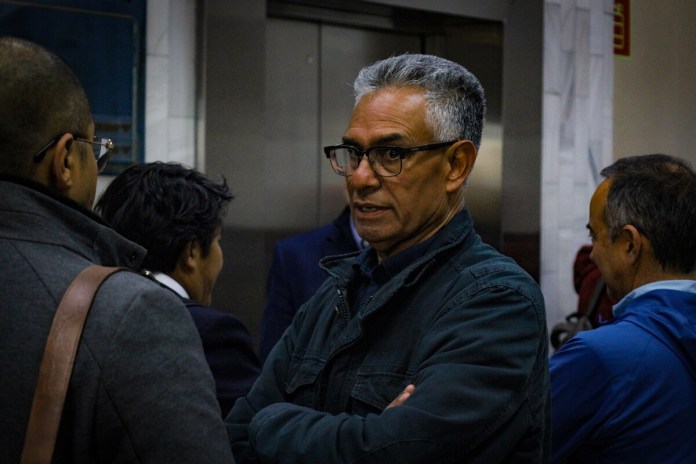 El Juzgado de Mayor Riesgo B dictó sobreseimiento a favor de cuatro implicados en La Línea luego de que se perdiera en el tiempo un registro de llamadas. Foto La Hora: Archivo