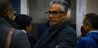 El Juzgado de Mayor Riesgo B dictó sobreseimiento a favor de cuatro implicados en La Línea luego de que se perdiera en el tiempo un registro de llamadas. Foto La Hora: Archivo
