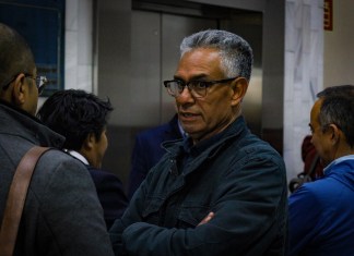 El Juzgado de Mayor Riesgo B dictó sobreseimiento a favor de cuatro implicados en La Línea luego de que se perdiera en el tiempo un registro de llamadas. Foto La Hora: Archivo