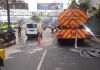 Cierre temporal de carril por incendio en La Bethania afecta el tránsito en la Martí y Avenida Elena Incendio La Bethania