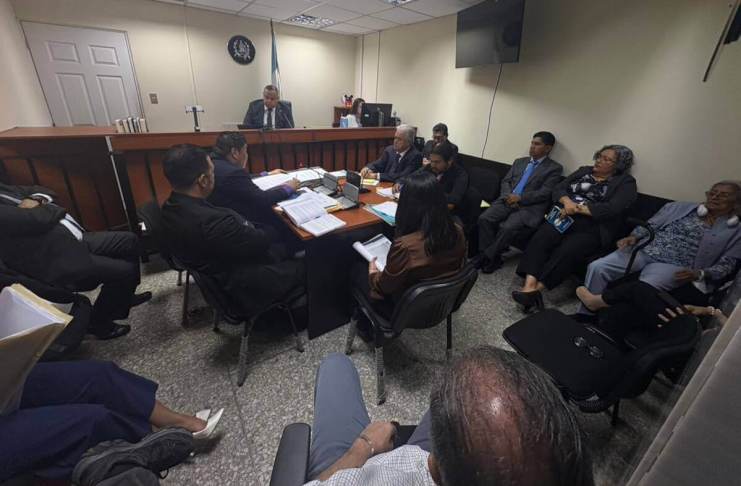 El Ministerio Público presentó la acusación en contra del quinto implicado en la supuesta compra sobrevalorada de un edificio para dicha institución. Foto La Hora: Daniel Ramírez