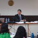 El Juzgado Tercero Penal autorizó la expulsión de la FCT del proceso contra exlíderes de los 48 Cantones por no mostrar interés en el proceso. Foto La Hora: Daniel Ramírez