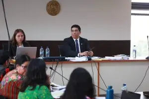 Fundación Contra el Terrorismo queda fuera del proceso judicial contra Luis Pacheco y Héctor Chaclán