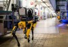 Fotografía cedida por Boston Dynamics que muestra un Spot, su robot perro móvil de más ágil. Foto La Hora: EFE