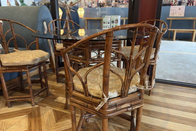 El bamb&uacute; que se transforma en tablas, muebles y una nueva oportunidad para productores. Foto La Hora: Jose Orozco.