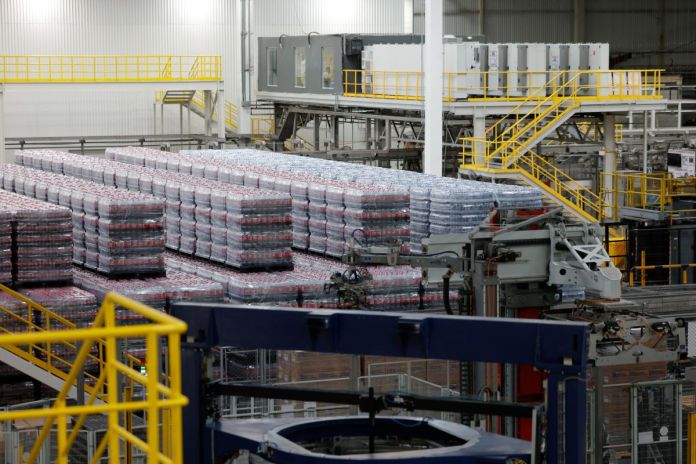 La ampliación y modernización de su planta de producción está ubicada en Río Hondo, Zacapa. Foto La Hora: Cortesía Gobierno de Guatemala.