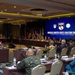 Los ministro de la Defensa y de Gobernación participaron en el foro de la Coalición de las Américas contra los Cárteles.