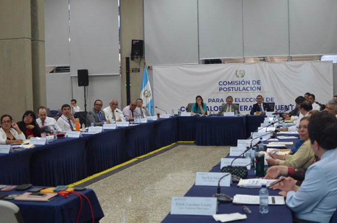 La Comisión de Postulación definió la distribución de los puntos para evaluar a los candidatos a la Contraloría General de Cuentas (CGC) La Comisión de Postulación definió la distribución de los puntos para evaluar a los candidatos a la Contraloría General de Cuentas (CGC)