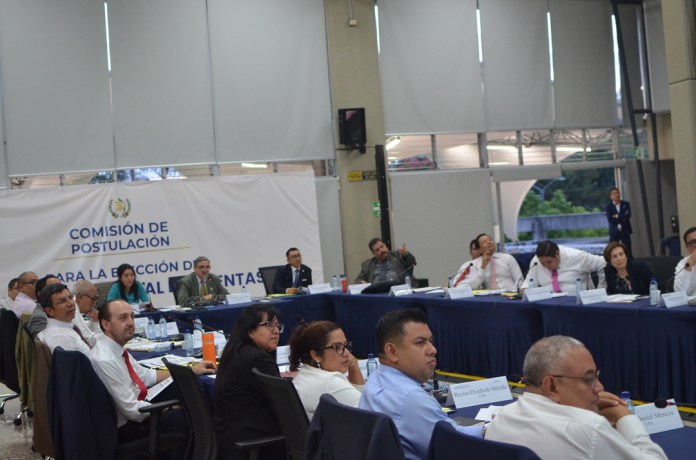 La Organización de Estados Americanos presentará recomendaciones a la Comisión de Postulación para dirigir la Contraloría General de Cuentas.