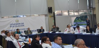 La Organización de Estados Americanos presentará recomendaciones a la Comisión de Postulación para dirigir la Contraloría General de Cuentas.