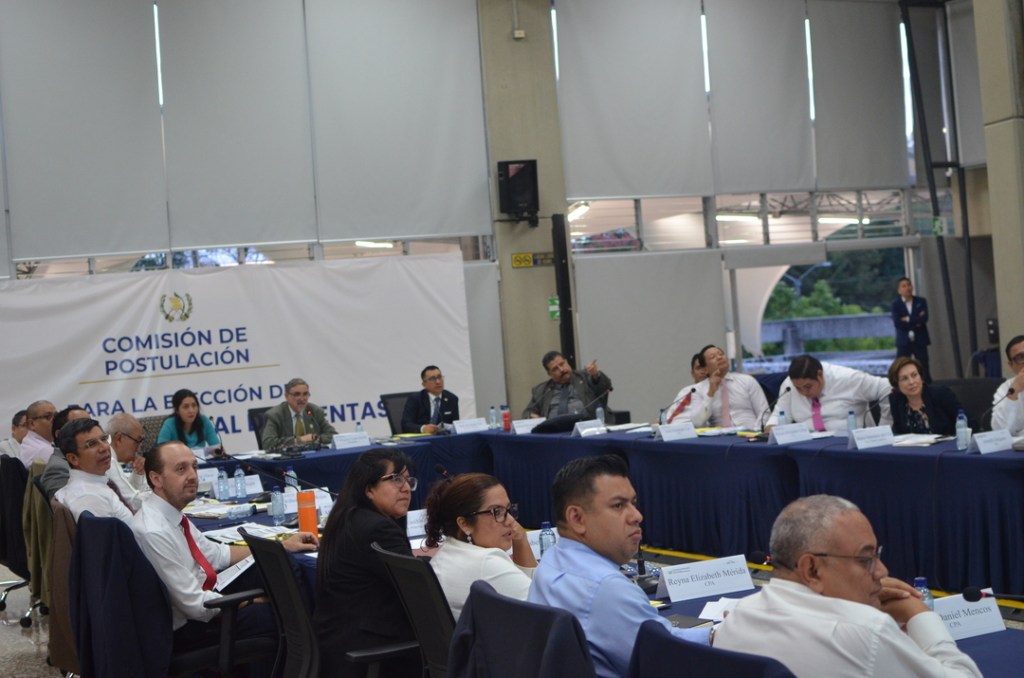 La Organización de Estados Americanos presentará recomendaciones a la Comisión de Postulación para dirigir la Contraloría General de Cuentas.