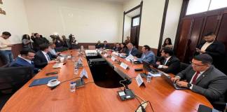 La viceministra de Finanzas, Patricia Joachín, pide una mesa técnica para discutir la creación de un fondo de compensación. Foto: La Hora / Roberto Cordón