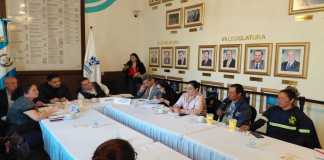 La comisión de Ambiente del Congreso, es liderada por Randy Coc, que se sumó al bloque Cabal. Foto: Congreso de la República