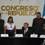 El presidente del Congreso, Luis Contreras, agendó para esta semana la juramentación de la comisión de postulación para contralor general. Foto: La Hora / José Orozco