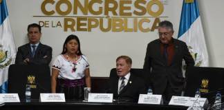 El presidente del Congreso, Luis Contreras, agendó para esta semana la juramentación de la comisión de postulación para contralor general. Foto: La Hora / José Orozco