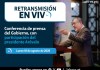 Retransmisión: conferencia de prensa del Gobierno, con la participación del presidente Bernardo Arévalo Conferencia de prensa del Gobierno de lunes 10 de agosto de 2026