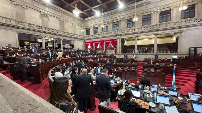 congreso interpelaciones El Congreso programó 28 interpelaciones contra los ministros del gobierno de Bernardo Arévalo.