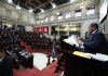 Los diputados avanzan en primera lectura y tercer debate modificaciones a los códigos Procesal Penal y Civil. Foto: Congreso de la República