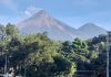 Volcán de Fuego disminuye su actividad y escolares retornan a las aulas este jueves Volcán de Fuego