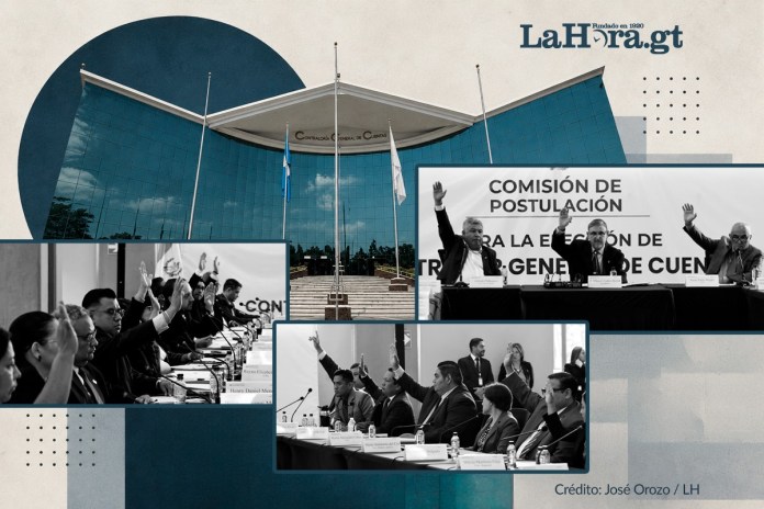 El perfil de quien dirija la Contraloría General de Cuentas deberá estar apartado del crimen organizado y partidos políticos.