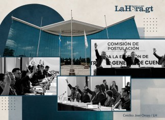 El perfil de quien dirija la Contraloría General de Cuentas deberá estar apartado del crimen organizado y partidos políticos.