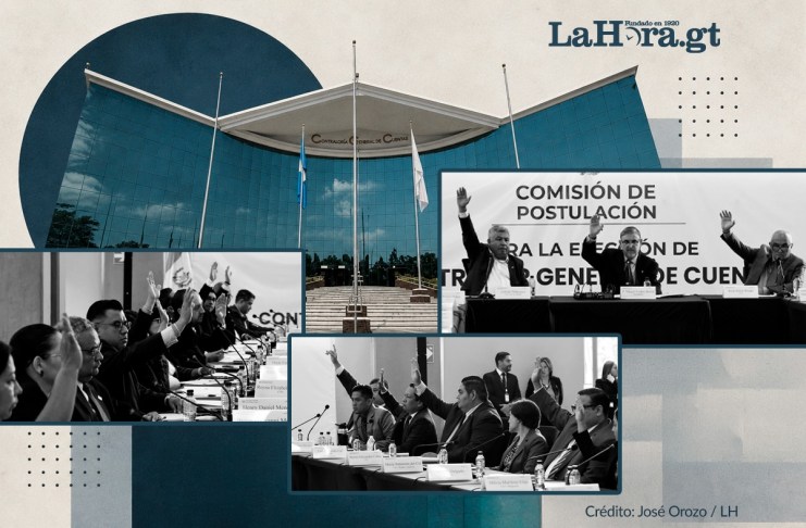 El perfil de quien dirija la Contraloría General de Cuentas deberá estar apartado del crimen organizado y partidos políticos.