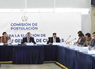 La Comisión de Postulación para titular de la Contraloría General de Cuentas (CGC) fijó el perfil para quien busque ocupar el cargo. Foto La Hora: José Orozco