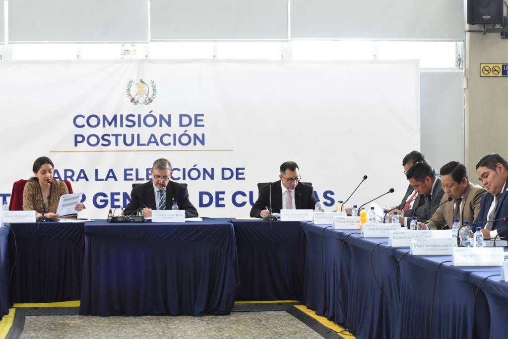 La Comisión de Postulación para titular de la Contraloría General de Cuentas (CGC) fijó el perfil para quien busque ocupar el cargo.