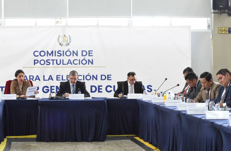 Hoy es el último día para presentar expedientes al cargo de Contralor General de Cuentas en Guatemala La Comisión de Postulación para titular de la Contraloría General de Cuentas (CGC) fijó el perfil para quien busque ocupar el cargo. Foto La Hora: José Orozco