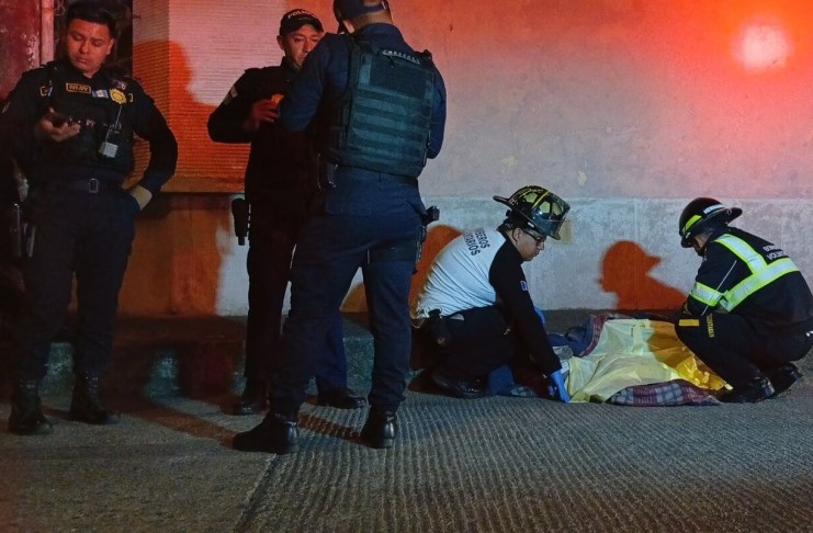 Cuerpo hallado en la zona 1 el domingo 23 de agosto de 2026.