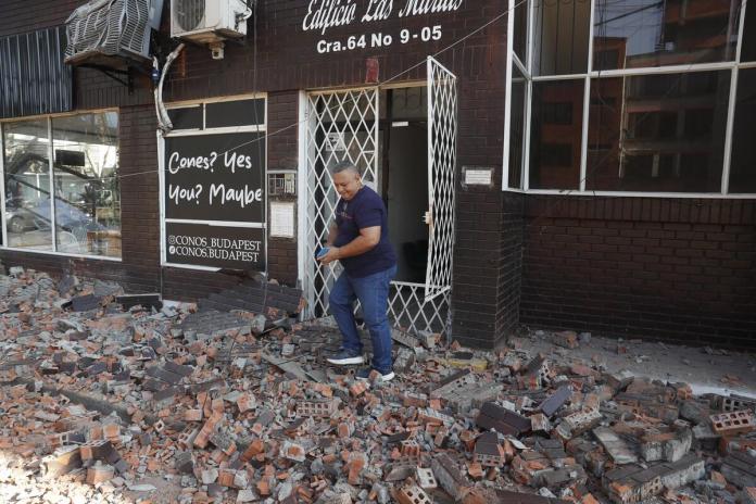 Al menos 20 edificios colapsados en Cali, sede de la reciente investidura presidencial