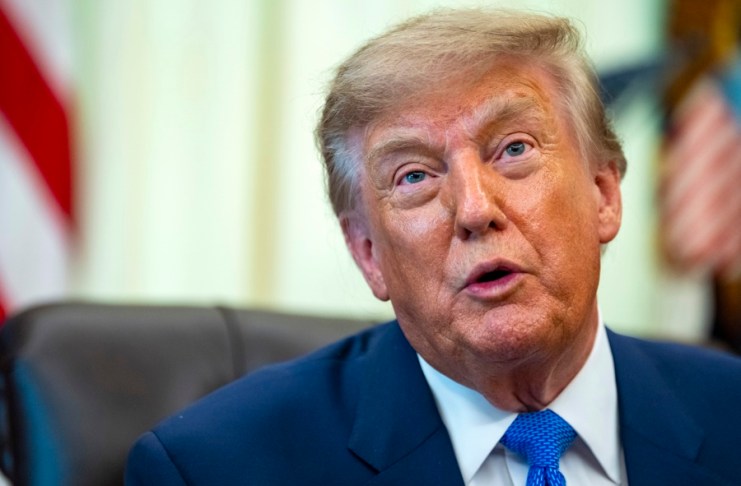 Donald Trump: Foto La Hora: EFE/EPA/BONNIE CASH / POOL