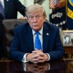 Archivo del presidente de EE. UU. Donald Trump. Foto La Hora: EFE