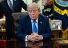 Archivo del presidente de EE. UU. Donald Trump. Foto La Hora: EFE