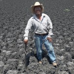 Uno de los sectores más expuestos es la agricultura, que consume alrededor del 76 % del agua utilizada en México y que, según ambos especialistas, requiere una mayor tecnificación para reducir su vulnerabilidad. Foto La Hora: EFE