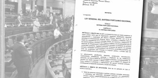 El Congreso aprobó la Ley del Sistema Portuario
