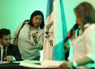 Para dar cumplimiento a la orden de sala, el partido Verde cambio su nombre a Calidad además de cambiar al Comité Ejecutivo Nacional. Foto La Hora: Daniel Ramírez