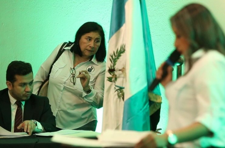 Para dar cumplimiento a la orden de sala, el partido Verde cambio su nombre a Calidad además de cambiar al Comité Ejecutivo Nacional. Foto La Hora: Daniel Ramírez