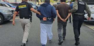 Dos deportados fueron detenidos tras su llegada a Guatemala por distintos procesos judiciales.