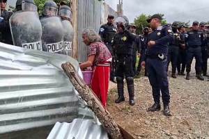Por cuestiones de seguridad, Fiscalía de Asuntos Administrativos investigará actuar de PNC durante desalojo en Nebaj
