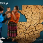 Con casi 50% de la niñez guatemalteca sufriendo de desnutrición crónica, el gobierno de Arévalo ahora se enfrenta a la crisis alimentaria por las condiciones climáticas de 2026. Imagen La Hora: Roberto Altán.