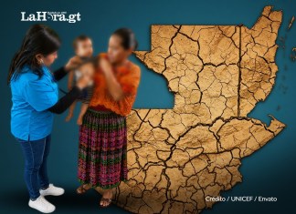 Con 50% de la niñez en desnutrición crónica, gobierno se enfrenta a crisis alimentaria por sequía Con casi 50% de la niñez guatemalteca sufriendo de desnutrición crónica, el gobierno de Arévalo ahora se enfrenta a la crisis alimentaria por las condiciones climáticas de 2026. Imagen La Hora: Roberto Altán.